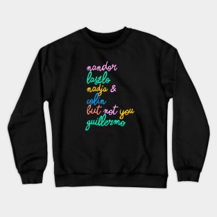 What we do in the shadows Crewneck Sweatshirt